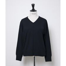 FF30ゲージ Vネックニット