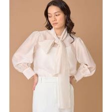 2WAYボウタイブラウス