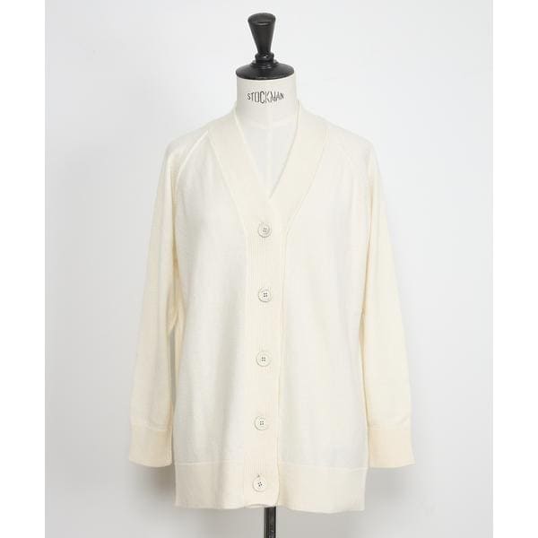 CASHEART カシミヤVネックカーディガン | イネド(INED) | マルイウェブ