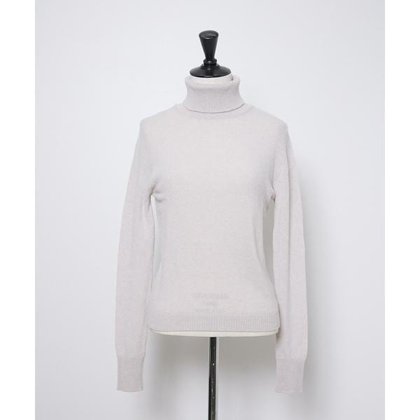 ハーフジッププルオーバーニット | イネド(INED) | マルイウェブチャネル