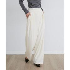 《大きいサイズ》ラップパンツ《la veille by SUPERIOR CLOSET》