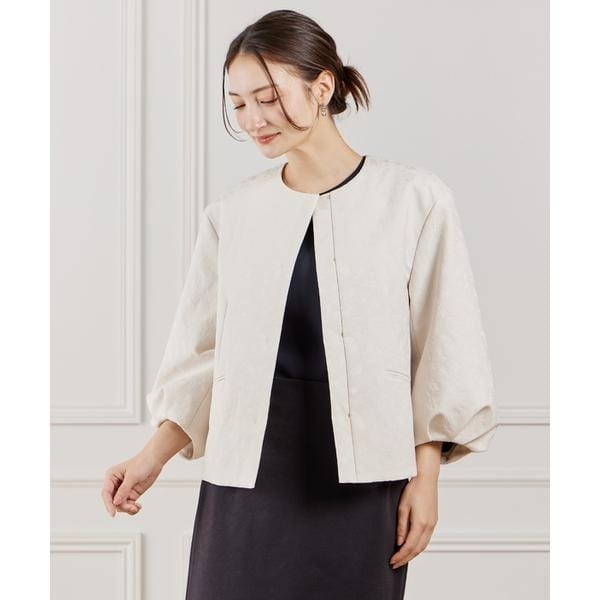 滝沢眞規子さん着用】GIOLICA ボタン ツイード ジャケット | 23区(23KU