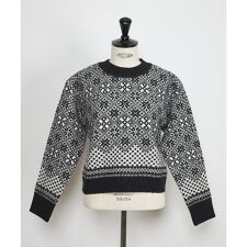 TICCA ウールノルディックニットプルオーバー TBDA-411