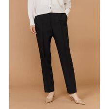 《大きいサイズ》テーパードパンツ