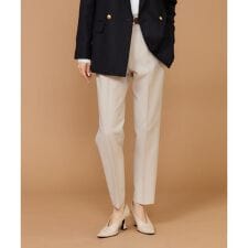 《大きいサイズ》テーパードパンツ