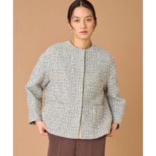 ツイードジャケット《LINTON》