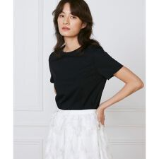 《大きいサイズ》シンプルTシャツ《la veille by SUPERIOR CLOSET》