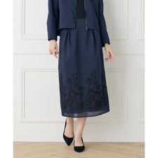 《大きいサイズ》コクーンスカート《la veille by SUPERIOR CLOSET》