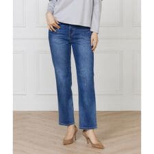スリムストレートデニム Celery Long《Healthy DENIM》