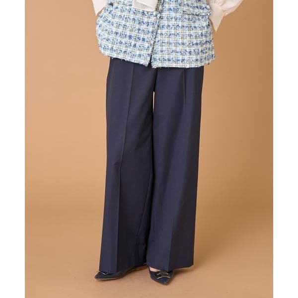 セミワイドパンツ