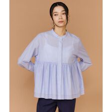 レイヤードブラウス