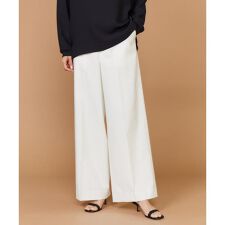 《大きいサイズ》セミワイドパンツ