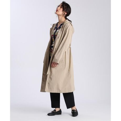 新品未使用タグ付き】Maison de Beige 古し ロングダッフルコート 