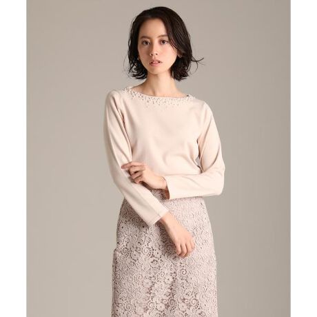 大きいサイズ パールプルオーバーニット Maglie Par Ef De エフデ Ef De ファッション通販 マルイウェブチャネル Cb001 249 48 01