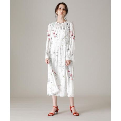 大きいサイズ アートプリントワンピース Viscotecs Maglie Par Ef De エフデ Ef De ファッション通販 マルイウェブチャネル