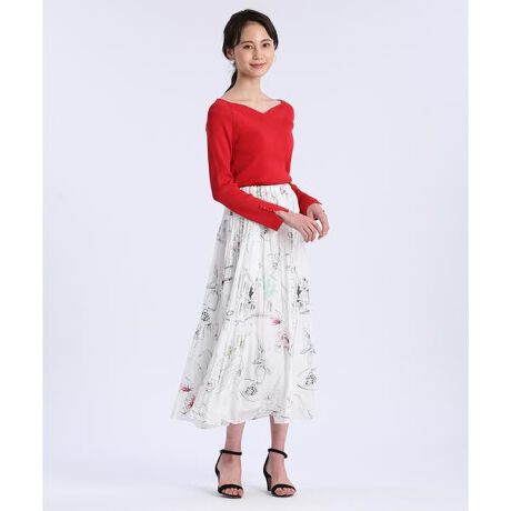 Maglie Par Ef De バレリーナネックニット マーリエ パー エフデ Maglie Par Ef De ファッション通販 マルイウェブチャネル