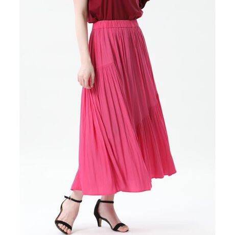 Maglie Par Ef De ティアードフレアスカート マーリエ パー エフデ Maglie Par Ef De ファッション通販 マルイウェブチャネル