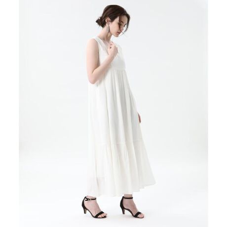 Maglie par ef-de》ピンタックティアードワンピース | マーリエ ル 