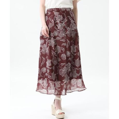 Maglie Par Ef De 大花柄スカート マーリエ パー エフデ Maglie Par Ef De ファッション通販 マルイウェブチャネル