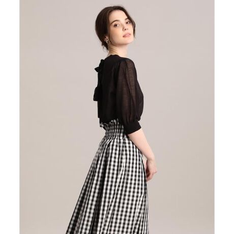 Maglie Par Ef De バックリボンシアーニット マーリエ パー エフデ Maglie Par Ef De ファッション通販 マルイウェブチャネル