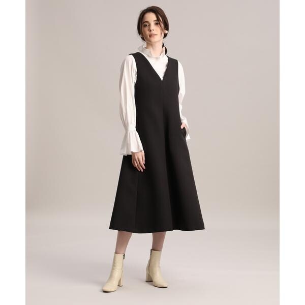 Maglie par ef-de ローズプリントワンピース（マーリエパー