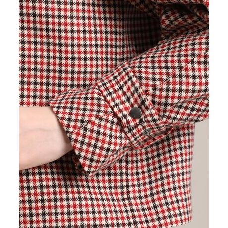 大きいサイズ チェックブルゾン Maglie Par Ef De マーリエ パー エフデ Maglie Par Ef De ファッション通販 マルイウェブチャネル