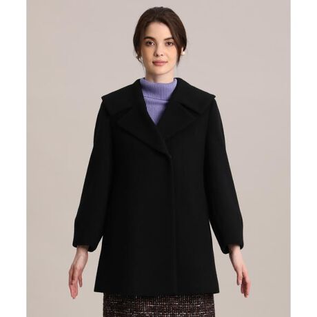 Maglie par ef-de》ミドル丈ダブルコート《Super110