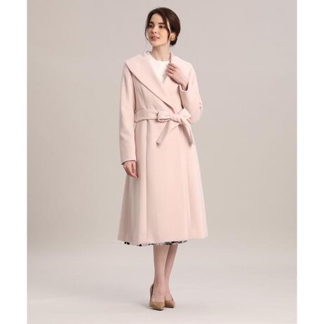 WEB限定】《大きいサイズ》ショールカラーロングコート《Maglie par ef 