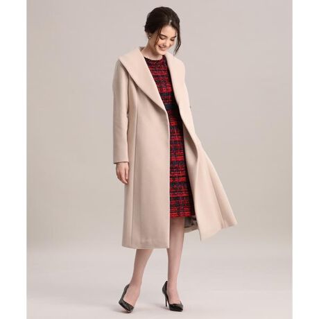 Maglie Par Ef De ショールカラーロングコート マーリエ パー エフデ Maglie Par Ef De ファッション通販 マルイウェブチャネル