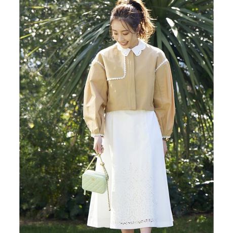 M Maglie le cassetto×冨張愛》スポ可愛いショートブルゾン | マーリエ 