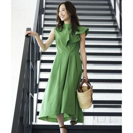 M Maglie le cassetto×冨張愛》アシメモードワンピース | マーリエ ル  