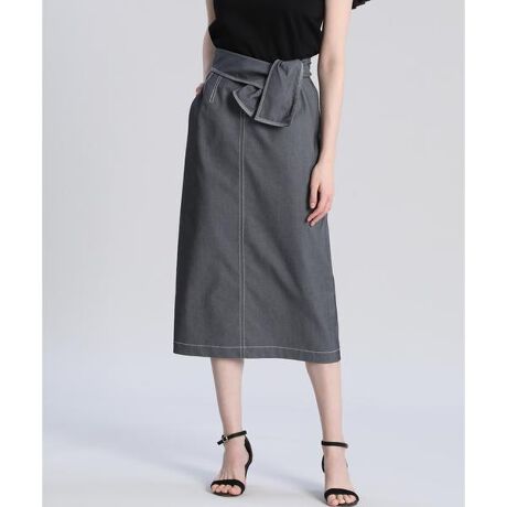 Maglie par ef-de》リボンタイトスカート | マーリエ ル カセット  