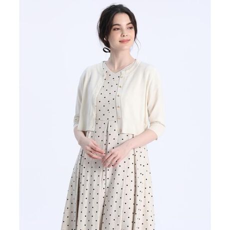 Maglie par ef-de》クルーネックカーディガン | マーリエ ル カセット 