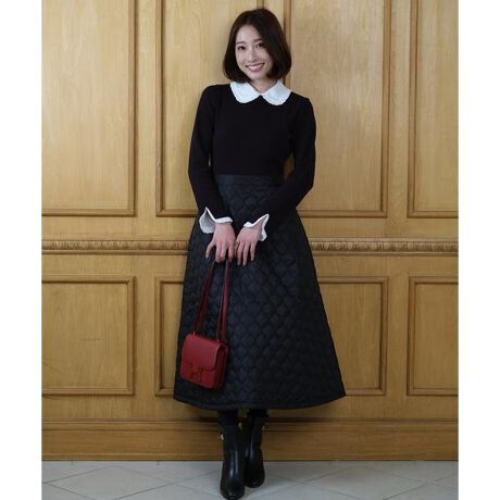 M Maglie le cassetto×冨張愛》レトロシックなアイコンニット  