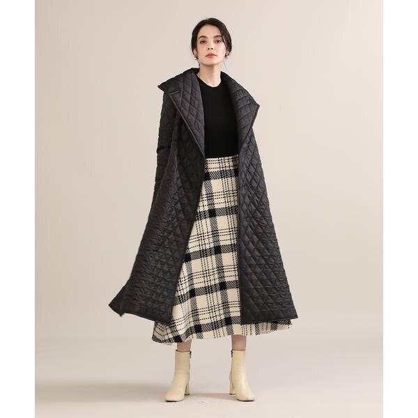 Maglie par ef-de》テントラインキルティングコート Maglie par ef-de》テントラインキルティングコート | マーリエ