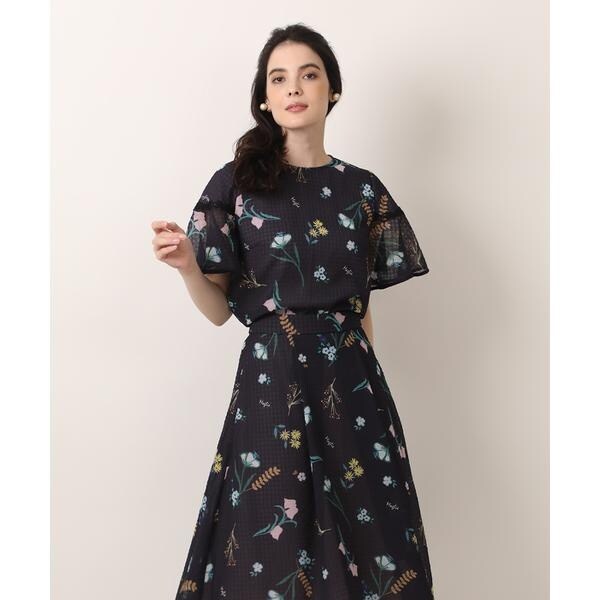 難あり 米倉涼子着用！グレースフォックスファーウールコート