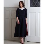 M Maglie le cassetto×冨張愛》今どきレディニットワンピース  