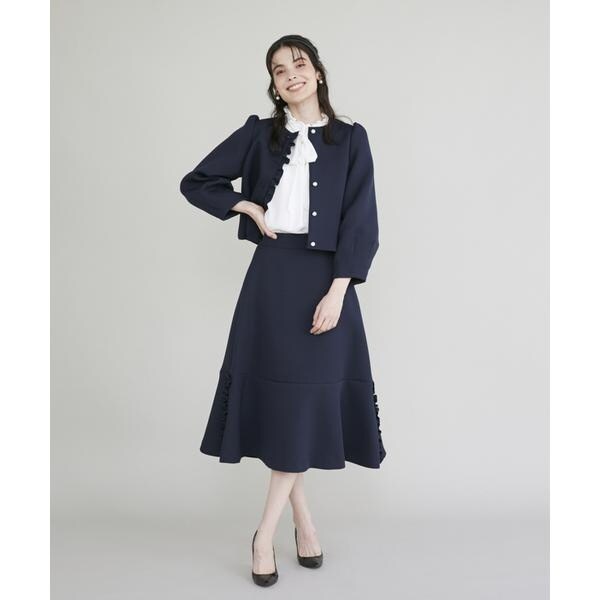 M Maglie le cassetto》マーメイドフリルスカート | マーリエ ル