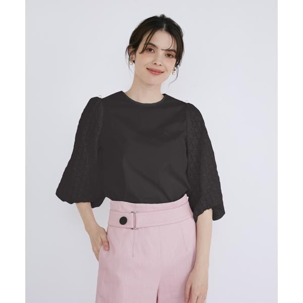 マーリエ レースブラウス Maglie le cassetto / マーリエ ル カセット