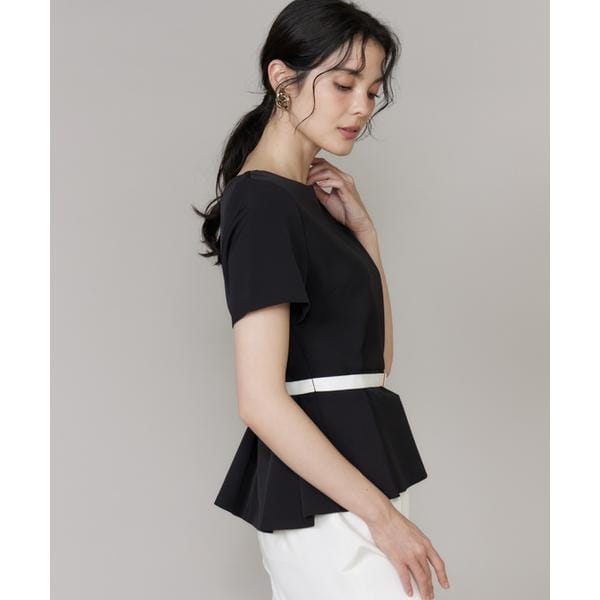 レースドッキングブラウス | マーリエ ル カセット(Maglie le cassetto