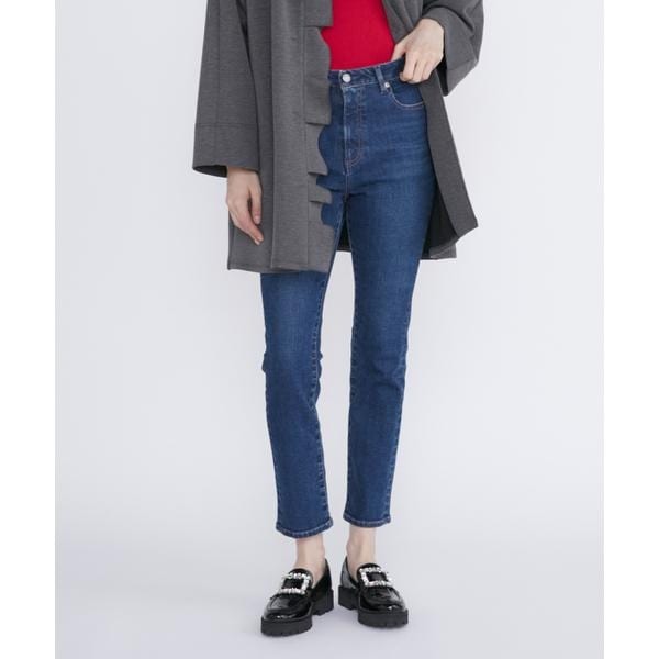 YANUK/ヤヌーク】JOAN ルーズ ストレートデニム | イエナ(IENA