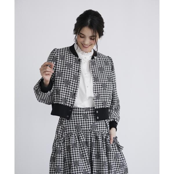 限定価格 スピックアンドスパン ♡ レオパードシャギーバル カラーコート Spick & Span（スピックアンドスパン）の「レオパードシャギーバル