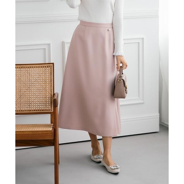 新品☆未使用☆マーリエルカセット【19号】ボタニカル柄ミディ丈