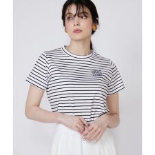 《大きいサイズ》LOVERコンパクトTシャツ
