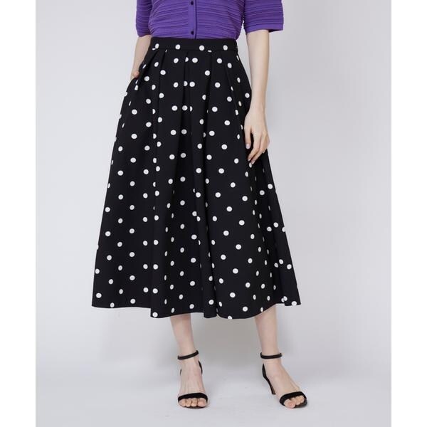 大きいサイズ》デニムフレアスカート《Maglie par ef-de》 | マーリエ