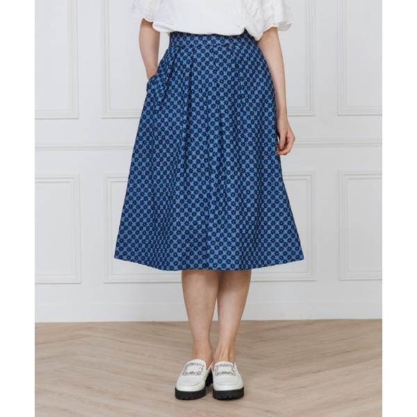 JULIA HEUER】Ekke Skirt(Peter) | アダムエロペ(ADAM ET ROPE