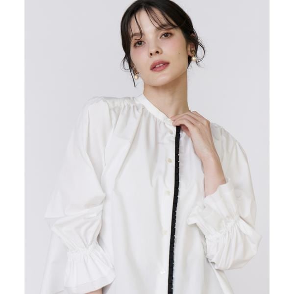 M マーリエル カセット ☆ラメスパンコールツイードブラウス M Maglie le cassetto》ラメスパンコールツイードブラウス