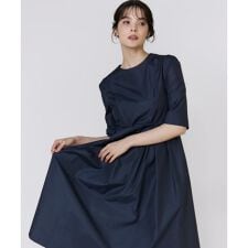 《大きいサイズ》ライトクチュールワンピース《M Maglie le cassetto》