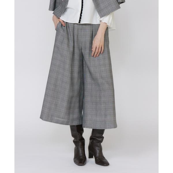 Maglie le cassetto チェックキュロット Maglie le cassetto チェックキュロット Maglie le cassetto