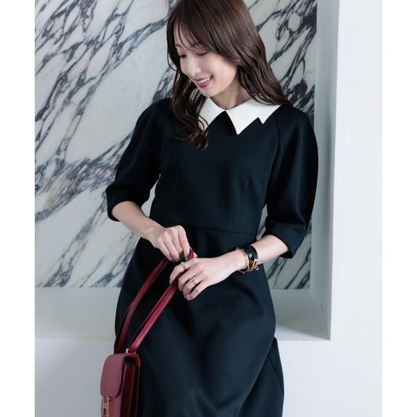 新品タグ付＆美品❤︎ 白　マキシ丈ワンピース　ドレス　サイズ9　マーリエルカセット マーリエ ル カセット(Maglie le cassetto) レディース